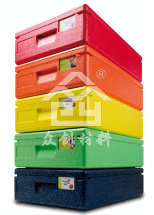 EPP熱、冷、鮮食品箱
